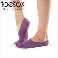 ToeSox โทซอคส์ ถุงเท้าลำลองแยกนิ้วข้อต่ำ รุ่น Dash ปิดนิ้วเท้า