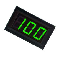 Digital Voltmeter 0.56in 3 Wire Voltage Meter Tester LED Display 0-100V Accessory