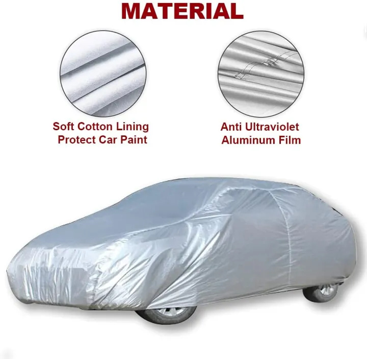 All Weather Car Cover 480 x 175 x 120 cm