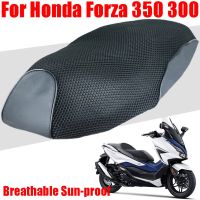 สำหรับ Honda Forza 350 Forza 300 Forza300 Forza350 NSS NSS350รถจักรยานยนต์ Breathable เบาะรองนั่งป้องกัน Pad อุปกรณ์เสริม