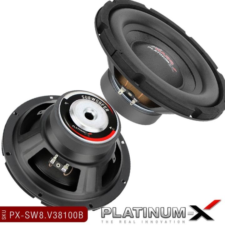 platinum-x-ซับวูฟเฟอร์-ดอกซับ8นิ้ว-แม่เหล็ก20มิล-วอยซ์เดี่ยว-คู่-ซับเบส-เบสหนัก-ลำโพง-subwoofer-ดอกซับ-เครื่องเสียงรถ-เครื่องเสียงรถยนต์-8100-800-38120