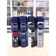 Xịt khử mùi Nam Nivea Men Thái Lan