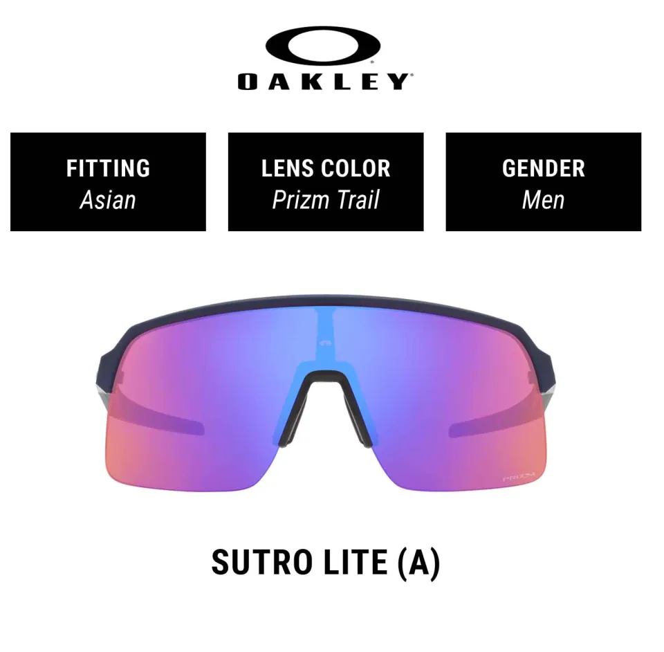 OAKLEY SUTRO LITE (A) MATTE NAVY w/ PRIZM TRAIL 0OO9463A 39 946315