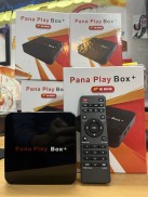 Đầu Androi Tivi Pana Play Box+ Xem Truyền Hình Miễn Phí - Ram 4G