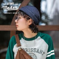 sacred Maden Brand หมวกบักเก็ต ขนาดเล็ก น่ารัก สไตล์เรโทรคลาสสิก แฟชั่นฤดูใบไม้ร่วง สําหรับผู้หญิง 2022