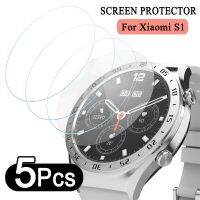 For Xiaomi S1 Active S1Pro Screen Protector Smartwatch Tempered Glass Film Anti-scratch Glass Cover for Mi Watch S1 Active S1Pro Cases Cases