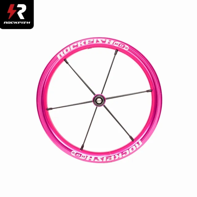 Rockfish K02 Balance Bike ชุดขอบล้ออลูมิเนียมอัลลอยด์12นิ้วชุดล้อ