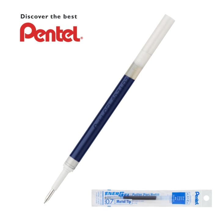 pentel-ไส้ปากกาเจล-energel-หมึกน้ำเงิน