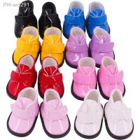 20cm Cotton Doll Shoes Clothes Accessories For 14-inch American Doll Casual Wear Shoes Fashion PU Leather Shoes DIY Doll Shoes