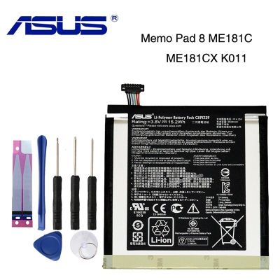 Original ASUS C11P1329 แบตเตอรี่สำหรับ ASUS MeMO Pad 8 ME181C ME181CX 3948mAh