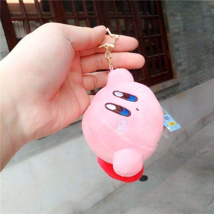 wtry-cartoon-birthday-gifts-key-chain-key-ring-pink-girl-ornament-kirby-plush-keychain-star-kirby-plush-dolls-stuffed-toys