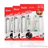 hk○❧◎  2 1 Soldering Flux Tin Paste Solder Syringe Melting 138°C/183°C/217°C Repair Tools