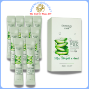 Mặt Nạ Ngủ Nha Đam 20 Gói Mặt Nạ Ngủ Dưỡng Ẩm Phục Hồi Da Bioaqua