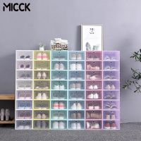 【HOT】 MICCK Fold Thickened Organizer Stackable Combination Shoe Cabinet