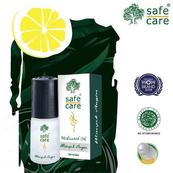 [5ml] Safe Care Minyak Angin REFRESHING Oil Lazada