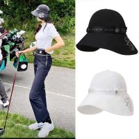 2023✑ New golf hat big brim hat Korean version of golf summer fisherman hat sports sunscreen breathable sunshade cap