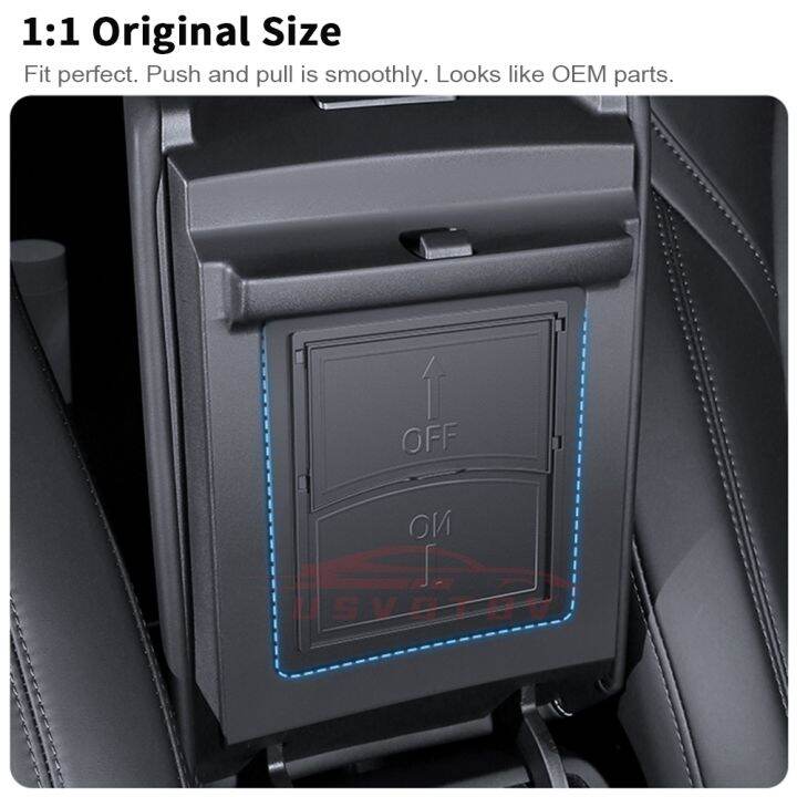 usvotov-armrest-storage-tesla-3-y-console-organizer-tray-2023-2022-2021-car-interior-accessories