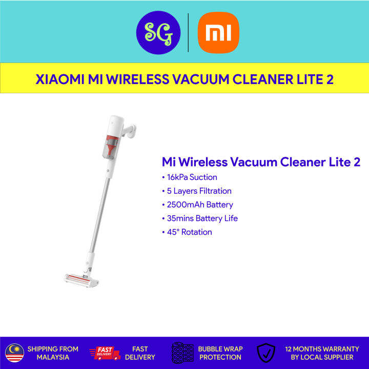 Xiaomi Mijia Handheld Wireless Vacuum Cleaner 2 Lite B204 Cordless ...