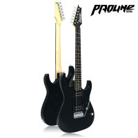 Proline PE800 กีตาร์ไฟฟ้า ทรง Strat 22 เฟร็ต ไม้เบสวู้ด คอเมเปิ้ล ปิ๊กอัพฮัมคู่+ แถมฟรีคันโยก