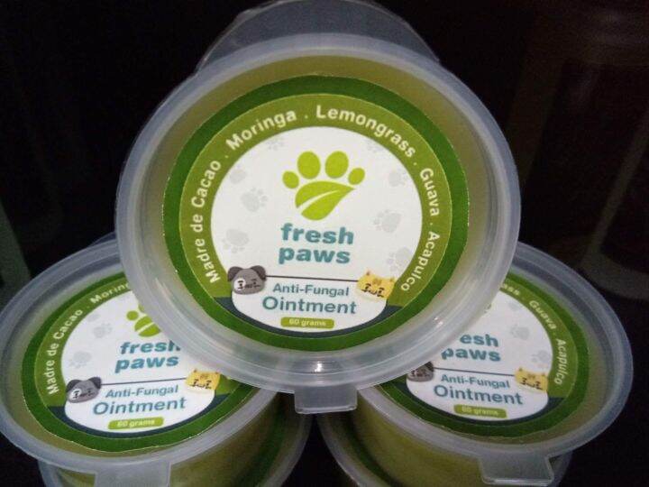 Fresh Paws Dog and Cat Pet Ointment Lazada PH
