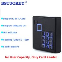 Door Proximity Card Password Reader Backlit Keypad 13.56mhz 125khz ID Access Slave