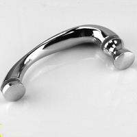 【CW】 bathroom glass door handle shower room sliding stainless steel handle(D 25)