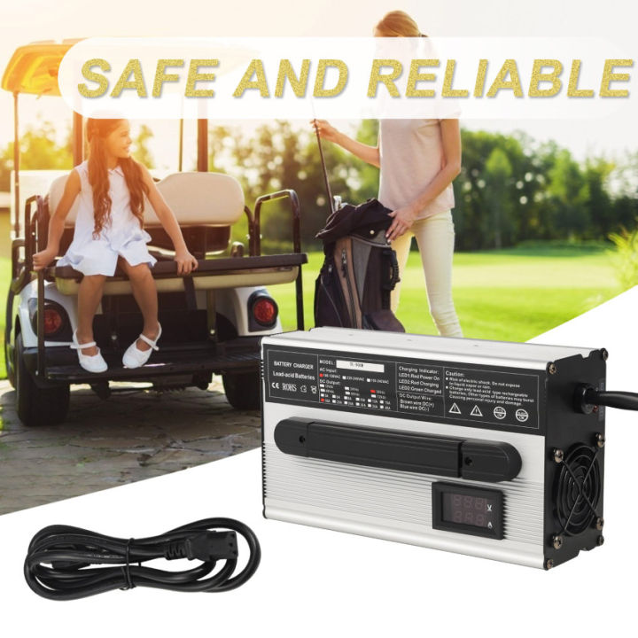 ezgo-ที่ชาร์จแบตเตอรี่รถกอล์ฟ-สำหรับปลั๊ก36v-18a-d