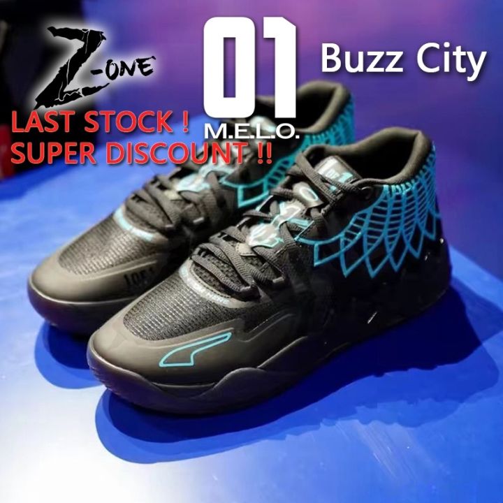 PUMA MB.01 Lamelo Ball - Buzz City Sneakers - Black for Men
