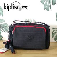 กระเป๋าสะพายข้าง ครอสบอดี้ KIPLING RETH WOMENS CROSS-BODY BAG วัสดุ Nylon +polyester (งานแบรนด์แท้outlet)