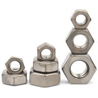 [HOT JIAZZAQQMGW 555] 1 5ชิ้น/ล็อต M3 M4 M5 M6 M8 M10 M12M14M16M18M20ไทเทเนียม Hex Nut TA2 Titanium Alloy Nut