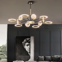 [COD] room chandelier 2022 new modern simple atmosphere light luxury main net red master bedroom dining