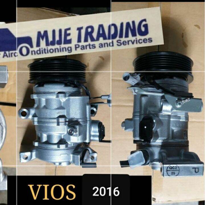 TOYOTA VIOS 2016 to 2021 vvti ORIGINAL AIRCON COMPRESSOR Lazada PH