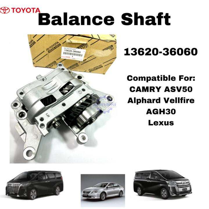 Toyota Balance Shaft1362036060Camry ASV50 Alphard Vellfire AGH30