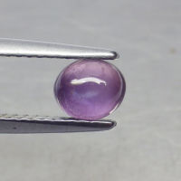 พลอย แซฟไฟร์ ดิบ ธรรมชาติ แท้ ( Unheated Natural Purple Sapphire ) หนัก 1.31 กะรัต