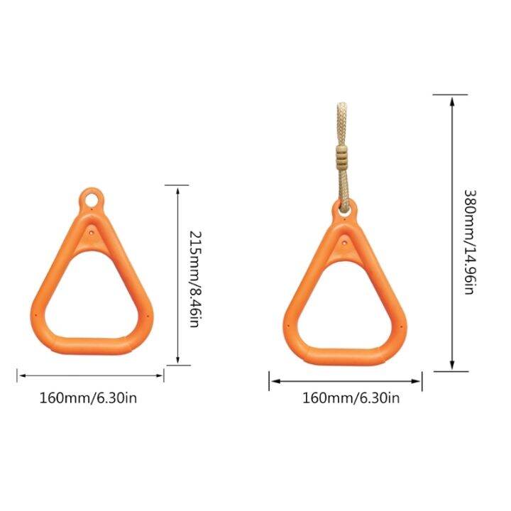 tuoye-ห่วงออกกำลังกายฟิตเนสยิมนาสติกสำหรับเด็ก-ที่แขวนแหวนวงแหวนฝึกความแข็งแรง