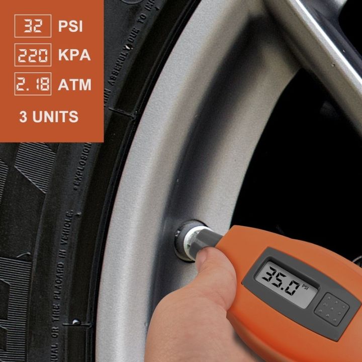 lz-man-metro-digital-de-pneu-para-carro-e-moto-pneu-com-bateria-ce-rosa-cor-laranja-0-150psi