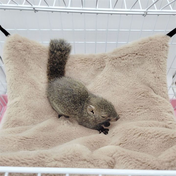 double-layer-ferret-hamster-cage-hammock-bed-winter-warm-pet-house-home-for-animals-chinchilla-squirrel-guinea-pig-sleeping-bags-beds
