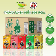 Thùng Snack rong biển BIG ROLL Thái Lan 12 Gói các vị 12 Hộp