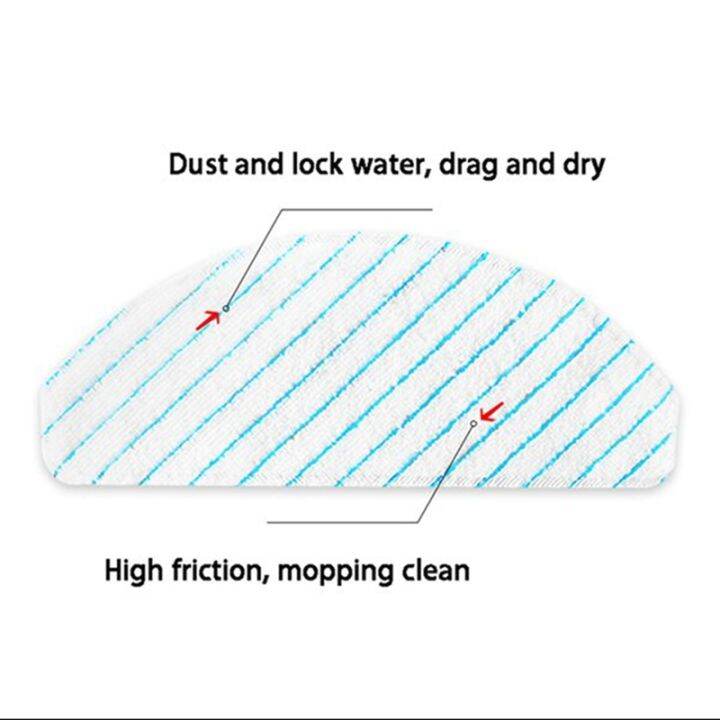 100pcs-disposable-mop-pads-for-deebot-ozmo-t8-t8-max-t9-power-max-t10-robot-vacuum-cleaner