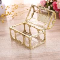 ﹉ 2021 New Vintage Transparent Storage Box Candy Trinket Jewelry Holder Organizer Container