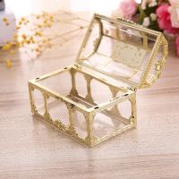 【hot】✒  2021 New Transparent Storage Trinket Jewelry Holder Organizer