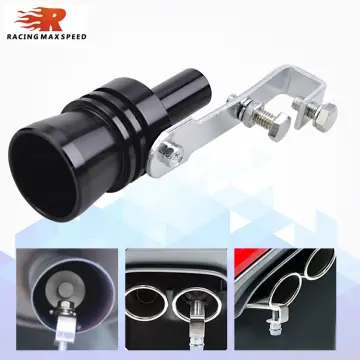 Universal sound simulator car turbo sound whistle car tuning device exhaust  pipe turbo sound