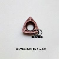 Sumito WCMX040208-FN ACZ330 WCMX 040208 คาร์ไบด์แทรกเครื่องมือกลึงเครื่องมือกลึงเครื่องมือกลึงเครื่องตัดซีเอ็นซีสําหรับการเจาะ U