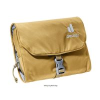 กระเป๋า deuter รุ่น Wash Bag I โลโก้ใหม่ ปี 2022 สีเหลือง Caramel , สีน้ำเงิน Marine , สีแดง Currant , สีดำ Black