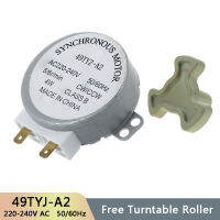 49TYJ-A2 AC220-240V ไดรฟ์มอเตอร์เตาอบไมโครเวฟอุปกรณ์เสริมอะไหล่สำหรับ GE, Hotpoint, Kenmor PS237772 AP2024962