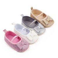 【hot】！ Baby Flats Glitter Shoes No-Slip