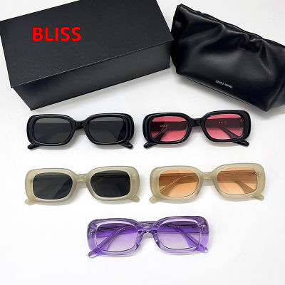 2022 GM แว่นตากันแดดแบรนด์หรู GENTLE BLISS แว่นตากันแดดผู้ชายผู้หญิง Acetate Polarized Square UV400 Monster แว่นตากันแดด Case