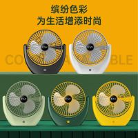 ❖❣▪ USB charging desktop fan with rotatable portability high power silent mini fan one piece for shipping