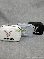 Malbon Golf Small Handbag Cartoon Holding Rabbit Embroidery Clutch Bag Malbon Personality Handbag Single Layer Double Pull Callaway1 J.LINDEBERG PXG1 TaylorMade1 ANEW✥◘