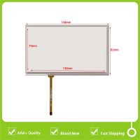 6Inch 4 Line 149Mm*83Mm Touch Screen Resistance Panel Digitizer Glass Sensor Replacement For JVC KW-NT1